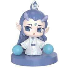 Popular Crafts Nezha Troubling The Sea Creative Blind Box Decorative Display Ornament, Small Gift - Multicolor - View 1