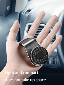 1 pezzo Supporto magnetico per auto aggiornato per presa d aria, supporto per telefono cellulare in metallo con magnete potente e rotazione a 360°, compatibile con e telefoni Android, idea regalo per compleanni, famiglia, amici, accessori auto, supporto per telefono in auto