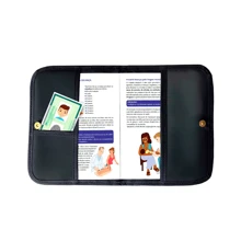 Complete Maternity Bag Kit: Changing Mat, Thermal Bottle Holder, Changing Mat, Backpack, Document Holder - Navy Blue - View 8