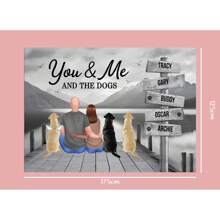 Acrylic Decorative Plaque Customized Sign & Plaque Gifts Birthday Graduation - Black - View 2