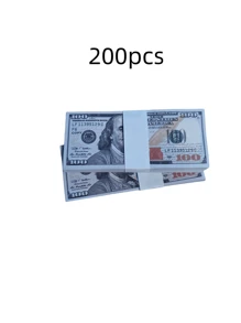100/200/900 piezas Mini accesorios de dinero falso para juegos, fiestas, Halloween, Navidad, decoraciones de entretenimiento, moneda, moneda falsa, moneda de utilería, accesorios de magia.