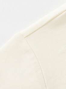 Balabala 2-5岁男童短袖速干T恤，夏季打底衫 - 乳白 - 查看 6