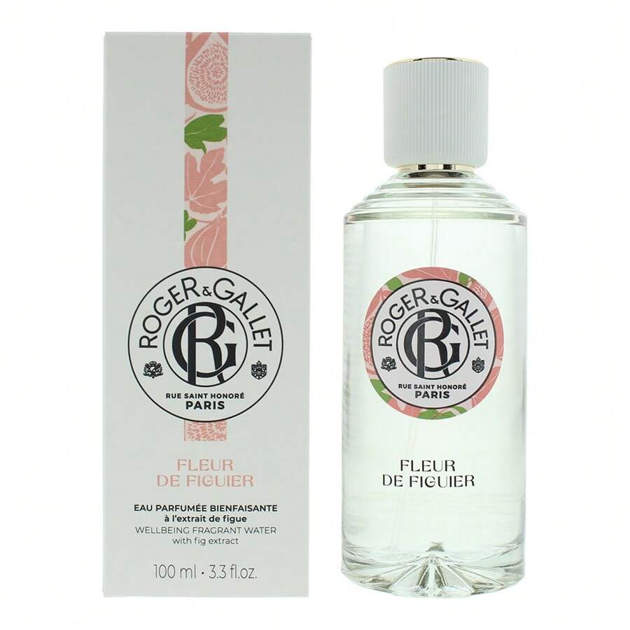 Roger & Gallet Fleur De Figuier Fragrant Wellbeing Water 100ml - Aromatic Fruity - View 1
