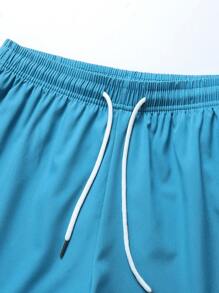 4pcs/Set Women's Running & Sports Shorts, Badminton, Summer New Tennis 2 In 1, Fitness, Yoga, Cycling Shorts