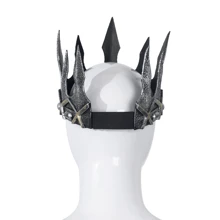 1pc Medieval COSPLAY Foam Crown, Vintage King Crown For Stage Performance