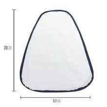 Complete Maternity Bag Kit: Changing Mat, Thermal Bottle Holder, Changing Mat, Backpack, Document Holder - Navy Blue - View 6
