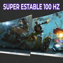 Monitor Full HD 1920*1080 24 Pulgadas Flat Gamer 75hZ - Tipo de Enchufe A USA (110-127V) - Ver 6