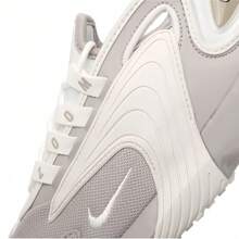 Nike Zapatillas retro de alta calidad de estilo robusto con diseño Panda negro y blanco de la serie AIR ZOOM 2K, zapatos deportivos ligeros y casuales - Avena - Ver 11