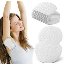 200/100/50/30/20/10/2pcs Armpit Sweat Pads, Disposable Underarm Absorption Sweat Pad, And Effective, Breathable, Invisible, Absorbing Patch, Lightweight And Sweat Absorbing,Comfortable And Odorless, Easy To Use, Suitable For Both Men And Women In Hot Summer Body Care For Travel,Sport,Outdoor,Summer,Stickers For Holiday Gift Giving Summer Cooling,Beach,Travel