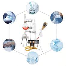 New 500ml Lab Distillation Apparatus Essential Oil Pure Water Glassware Kits - 1 - View 5