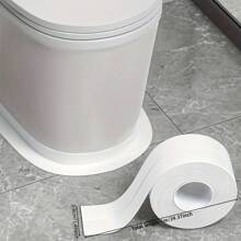 2 Dải chống thấm dễ lắp đặt - PVC trắng tự dính, thích hợp cho vòi hoa sen, bồn rửa, nhà bếp và bồn tắm - dùng cho hộ gia đình và thương mại - Nhiều màu - Xem 2