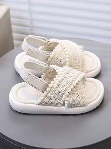 Baby Sandals / Soft Sole Anti-Slip Infant Motorcycle Style Walking Shoes