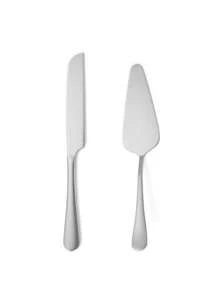 Set de 2 piezas personalizado de cuchillo y pala para cortar el pastel de bodas, con grabado personalizado del nombre y fecha, regalo único de aniversario minimalista para ella - multicolor - Ver 8