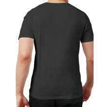 1pc Vintage Style Caregiver T-Shirt - 100% Cotton, Soft &Amp; Breathable, Round Neck, Perfect Gift Tee For Adult, Men, Women, Teen, Teenager, Adolescent,Youth Father's Day, Mother's Day, New Year, Spring Festival, Valentine's Day, Independence Day, Birthdays, Parties, Gifts Summer Outfits For Women Summer Tops Summer Clothes Spring Outfits For Women Easter Dress Women Vestidos Elegantes De Mujer Beach Outfits For Woman Plus Size Women Clothes Business Casual Woman Women Graduation Dress White Top Office Outfits For Women Rave Outfits - 黑色 - 查看 3