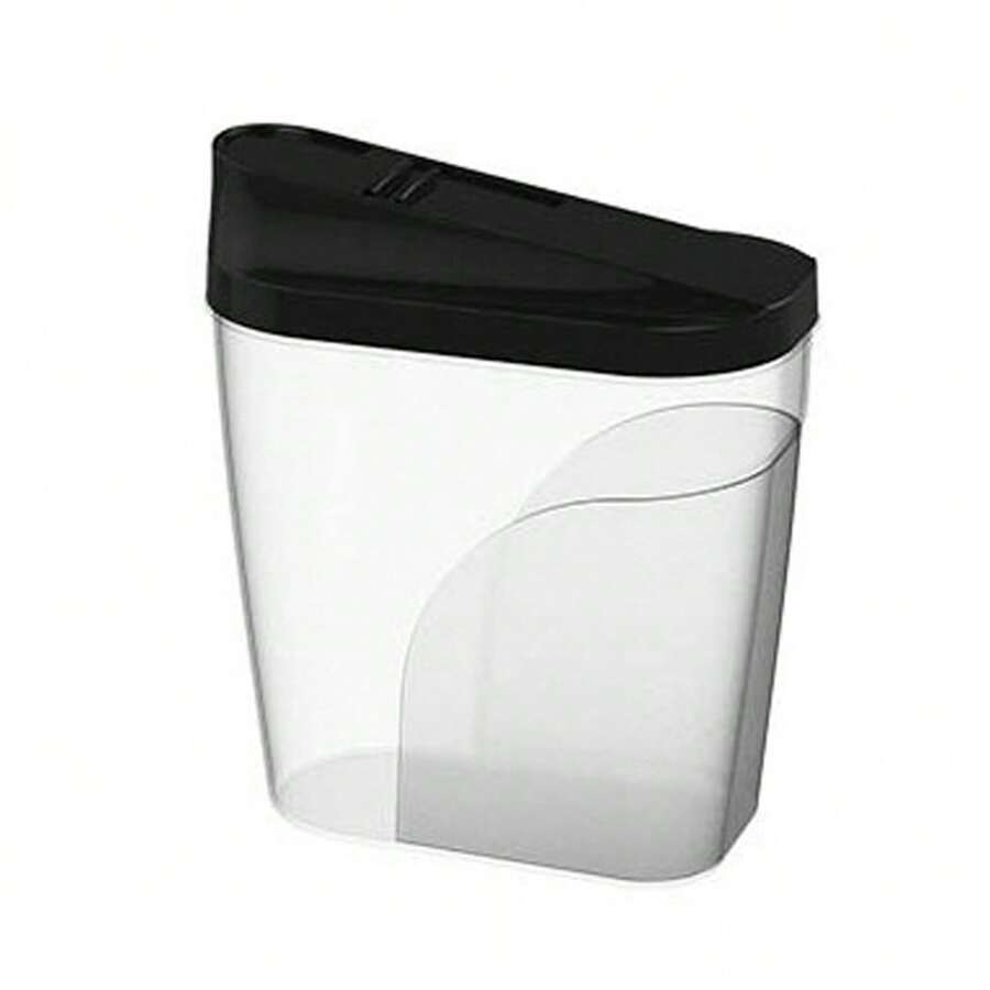 Multipurpose Flour And Sugar Bowl For Food, Laundry, Kitchen, 1 Liter - Uninjet - 黑色 - 查看 1