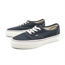 Giày thể thao Vans Authentic Reissue 44 Unisex, kiểu dáng cổ thấp, thích hợp cho trượt ván, bộ sưu tập Xuân 2026. - màu đen - Xem 2