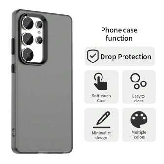 Étui de téléphone à sensation de peau pour /OPPO/VIVO//Apple//POCO/Honor/Redmi 14C 14R 13C 13R Redmi A5 A4 A3 A3X Note 14 Pro+ Note 13 Pro+ Note 13R Pro, Galaxy et Pixel Smartphones
