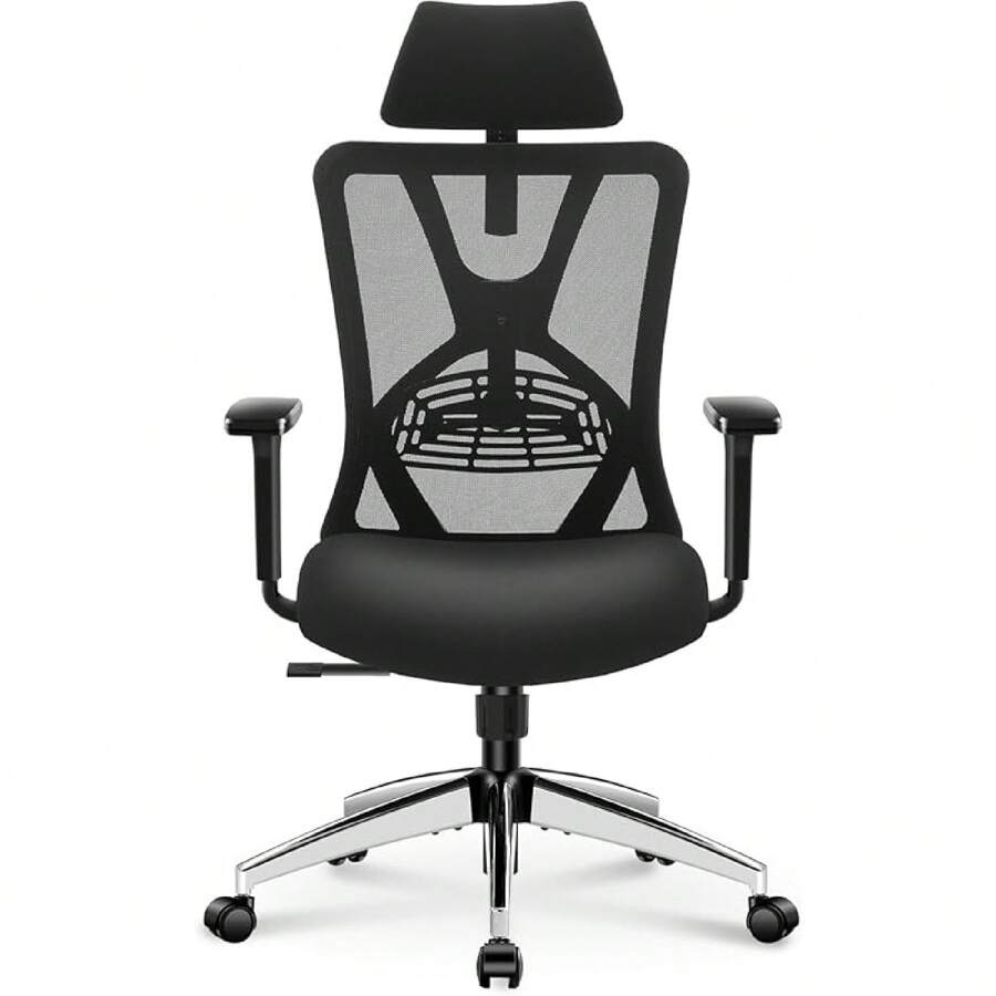 Home Office Chairs - 黑色 - 查看 1