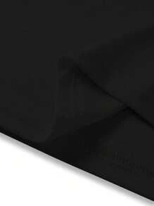 Pure Cotton Black Metal K Band T-Shirt For Men And Women's Fashionable Casual Pattern Short Sved Oversized T-ShirtQ