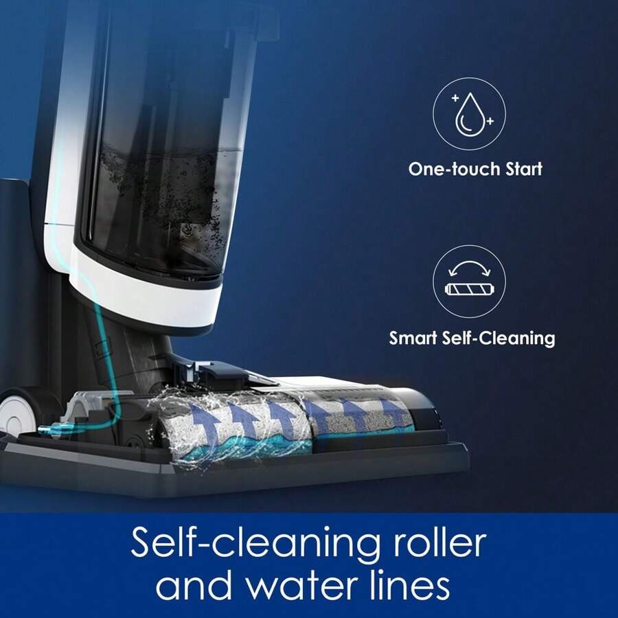 Tineco Floor One S3 Cordless All-In-One Vacuum Cleaner-Certified Refurbished - 1 - View 1