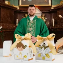 12 cajas de recuerdo para con cinta - Multicolor - Ver 5