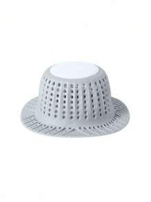 Tapón de silicona para el drenaje del lavabo, atrapa cabello, filtro anti-obstrucción, cubierta del drenaje para el baño, decoración del hogar y el baño para el verano - Multicolor - Ver 11