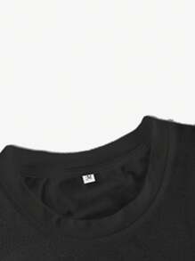 Lonblece Men's Sleeveless Tank Top With Digit Print, Suitable For Spring And Summer