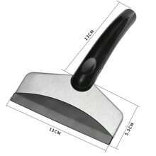 Pala de nieve multifunción para coche, herramienta de descongelación de parabrisas de invierno, raspador de hielo, herramientas de eliminación de nieve de vidrio, accesorios para automóvil, 2 uds. - 2 piezas - Ver 5