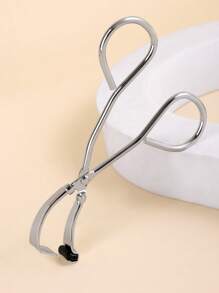 1pc Mini Detailed Eyelash Curler, Curls Lower Lashes At Outer Corners, Segmented Frameless Curling Assistant, Small Silver Eyelash Curler, Fits Eye Shape Naturally, Compact And Portable Styling Tool, Suitable For Partial Lash Shaping And Touch-Ups On-The-Go,Cheap,Stocking Stuffers,Makeup,Makeup Tools,Cheap Stuff,Gifts,Gifts For Women,Christmas Gifts - Silver - View 8