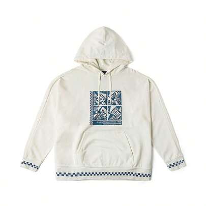 Vans 男士卫衣 2026 春季新款休闲运动字母印花舒适卫衣 VN000GQFFS8