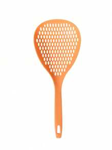 1 件装软塑料优质大号漏勺厨具、面条勺、饺子勺、大号漏勺