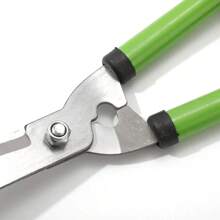 Pruning Shears, Manual Hedge Trimmers With Chrome-Plated Steel Blade And Ergonomic Handle, Garden Pruning Shears, Ideal For Trimming Edges, Boxwood And Tall Shrubs. - A - 查看 4