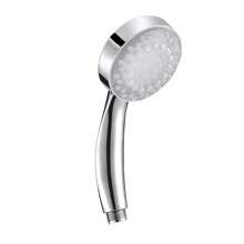 [1 LED Light Shower Head] 1pc LED Light Shower Head, Colorful Temperature Control Light Shower Head, Bathroom Accessories, For Bathroom Bathroom Accessories, Shower Head - Bạc - Xem 10