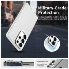 Schutzhülle mit hautfreundlicher Haptik für OPPO, VIVO, Apple, Poco, Honor, Redmi und Galaxy Geräte inkl. S25 Ultra, S25+, S25, S24 Ultra, S24+, S24 FE, S23 Ultra, S23+, S23 FE, A56, A55 - Weiss - Übersicht 3