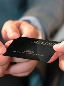 Spersonalizowane wizytówki, 200/500/1000 szt., rozmiar: 9x5,4 cm/3,5x2,1 cala, możliwość personalizacji za pomocą logo, grafiki, tekstu dla firm, podziękowania, zaproszenia, profilu firmy, promocji produktu