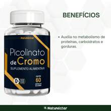Natunectar KIT 2 Chromium Picolinate 500mg - 60 Capsules Sugar Control, Metabolism Support - 其他 - 查看 2
