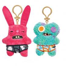 ZURU Fuggler Cute Teeth Monster Keychain Official Genuine Play Pendant Funk Tooth Treasure Ugly Cute Teeth Funny School Bag Pendant Doll
