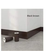 1卷/10米逼真木纹修复胶带地板家具翻新粘性踢脚线贴纸家居装饰胶带 - 彩色 - 查看 8