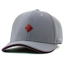 Anth Co Cap Curved Brim Original Closed Back Must - Gris - Ver 4