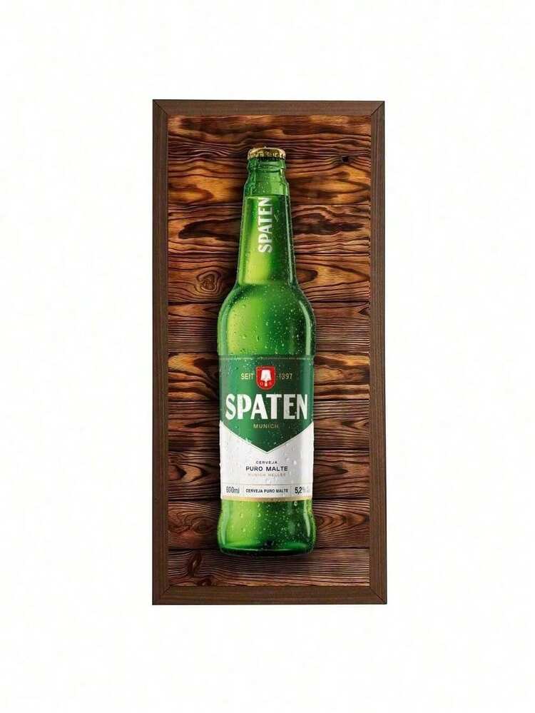 Framed Picture For Barbecue Corner And Bar 19x40cm - cái thuổng - Xem 2