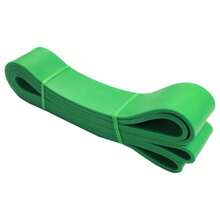 Super Band Elastic Strong Thick Power Band Workout Fitness Functional Training Exercise Home Gym - 綠色 - 查看 4