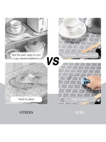 1 Roll Shelf Liner Non Adhesive Refrigerator, Kitchen, Drawer Liners, Waterproof Fridge Table Place Mats For Cupboard, Cabinet, Drawer Liner
