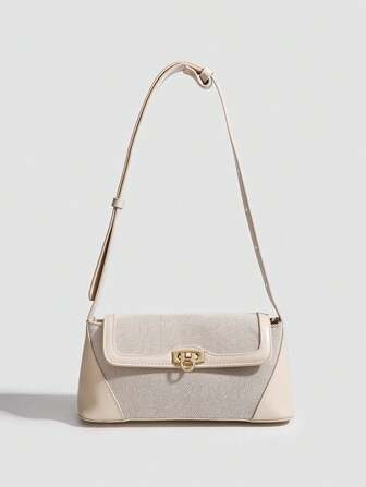 全新时尚单肩包手提包法棍包腋下包时尚又