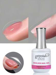 15ml Gel per unghie trasparente per rinforzare, estendere e applicare come base, in bottiglia, da polimerizzare con lampada UV/LED