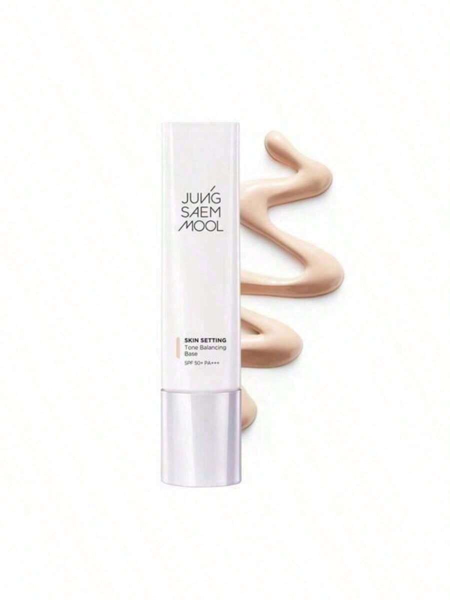 Skin Setting Base 40ml / 1.35 Oz – Tone Balancing, Hydrating, Pore-Blurring, Brightening & Smoothing Makeup Primer For Long-Lasting, Flawless Finish, Oil Control & Skin Radiance - Skin Setting Base 40ml - Tone Balancing Base - View 1