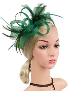 Fascinators Hats 20s 50s Hat Pillbox Hat Tea Party Headwear With Veil For Girls And Women