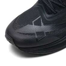 XTEP Tênis de corrida masculino confortável, respirável, esportivo, casual 876219110043 preto
