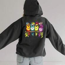 1 件/2 件/3 件春季可爱小鸟图案热转印贴纸，创意动物设计，适用于夹克、T 恤、包、帽子、枕头和其他装饰品