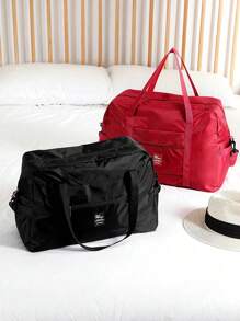 Fashionable Travel Handbag, Large Capacity Foldable Shoulder Bag, Backpack, School/Study Supplies Bag - Multicolor - View 6