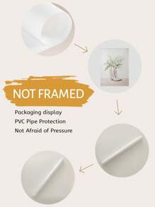 1 件乡村风牛仔靴配花、无框帆布墙面艺术印刷品、中性花卉西部育儿室装饰、沿海女牛仔美学海报、波西米亚宿舍、有趣而异想天开的创意帆布墙面装饰，适用于家庭卧室厨房客厅浴室、咖啡厅办公室卫生间 - 彩色 - 查看 8